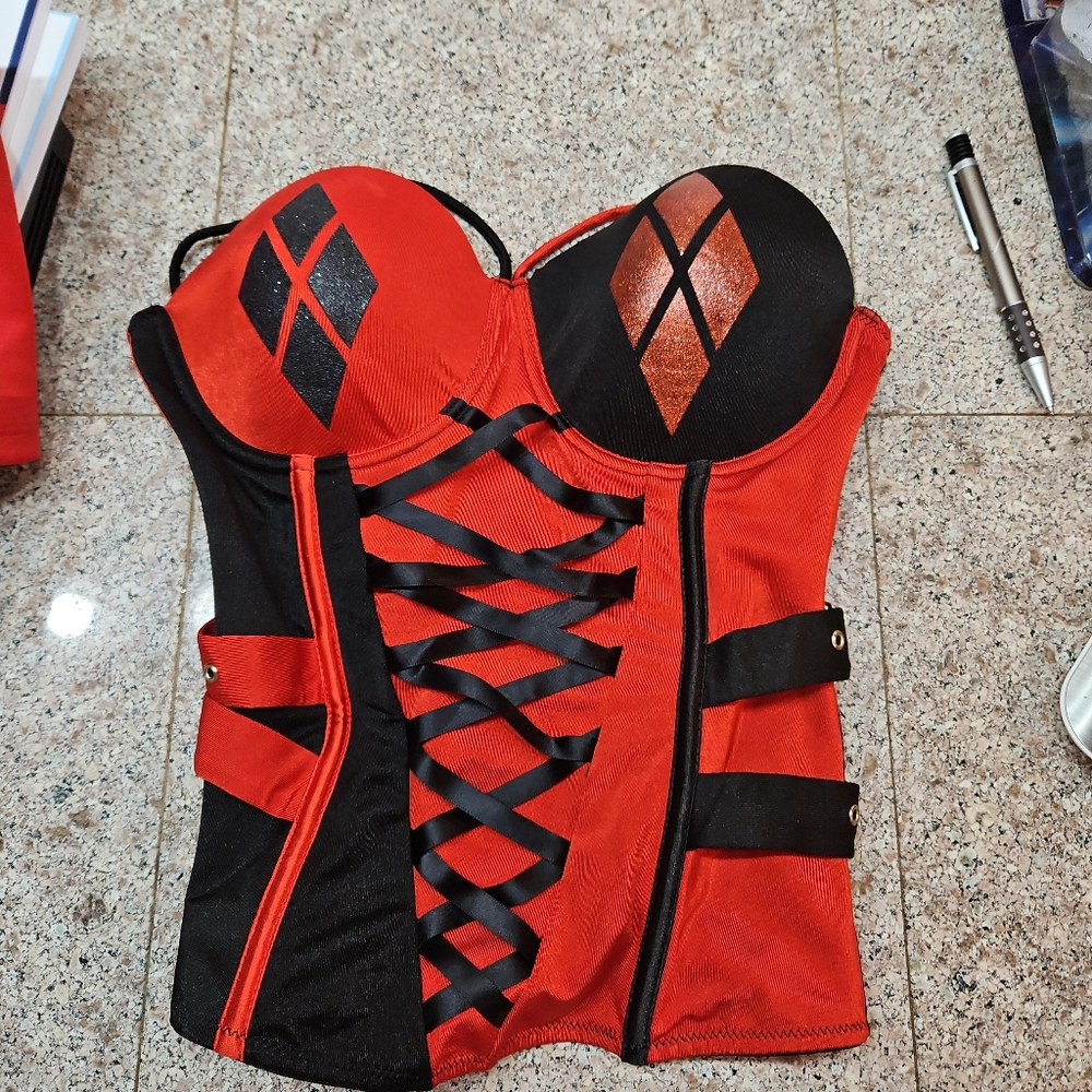 Harley Quinn Corset